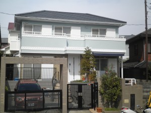 横浜市　Ｙ様邸　塗装工事