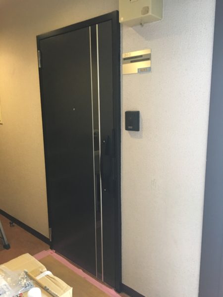 東京都目黒区　K様邸　　玄関ドア取替工事