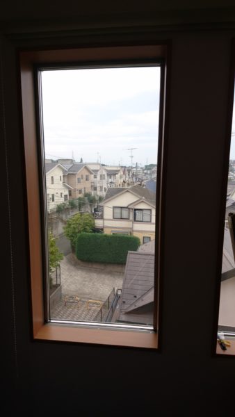 川崎市多摩区　H様邸　ＦＩＸ窓をたてすべり開閉窓へ