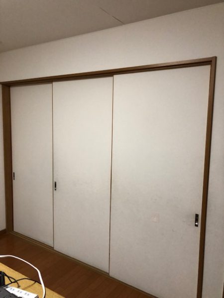 神奈川県川崎市宮前区　D様邸　　和室から洋室変更及び内窓取付