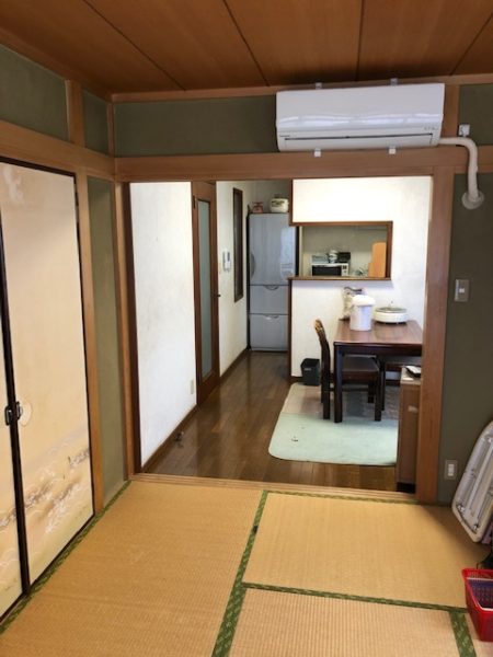 神奈川県川崎市麻生区　F様邸　和室とリビングを繋げて一室に
